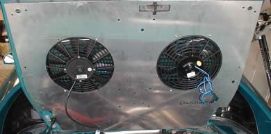 WolfKatz DIY MR2 Engine Lid Plate